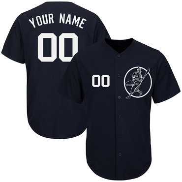 Yankees Navy Customized Cool Base New Design Jersey,We sell and wholesale Yankees Navy Customized Cool Base New Design Jersey on line form chian!